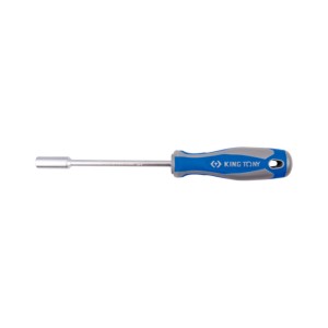 WKRĘTAK Z KOŃCÓWKĄ NASADOWĄ 7mm x 125mm  KingTony 1450-07