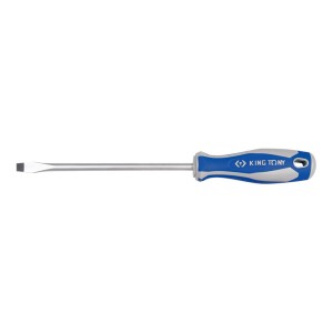WKRĘTAK PŁASKI 4,0 x 0,8mm 4,0 x 100mm  KingTony 14220404