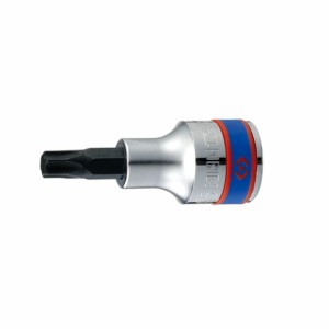 NASADKA KRÓTKA 1/2" Z KOŃCÓWKĄ TORX T30 X 60MM KingTony 402330