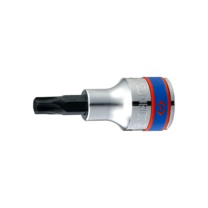 NASADKA KRÓTKA 1/2" Z KOŃCÓWKĄ TORX T60 X 60MM KingTony 402360