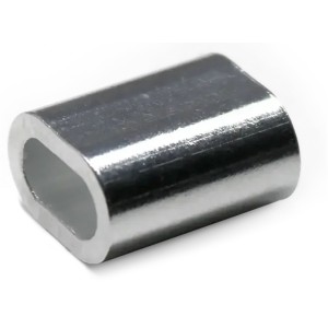 Tuleja aluminiowa do zaklepywania linek 2,0mm, 8szt KOELNER K-S3-TUL-02/8